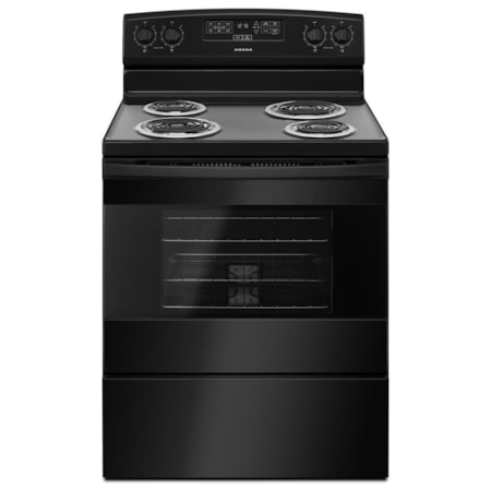 Amana 30&quot; Freestanding Coil Electric Range