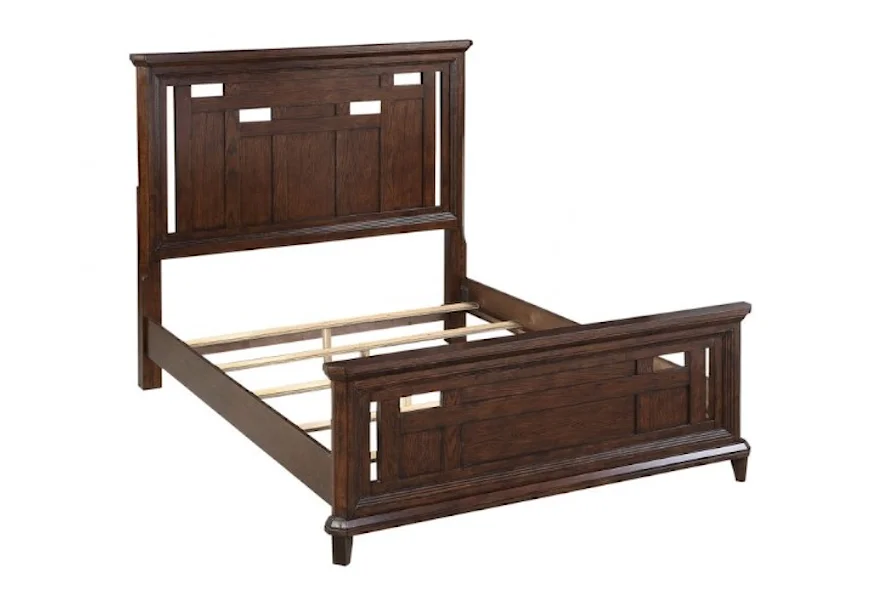 Kentwood Queen Panel Bed by Winners Only at Conlin's Furniture