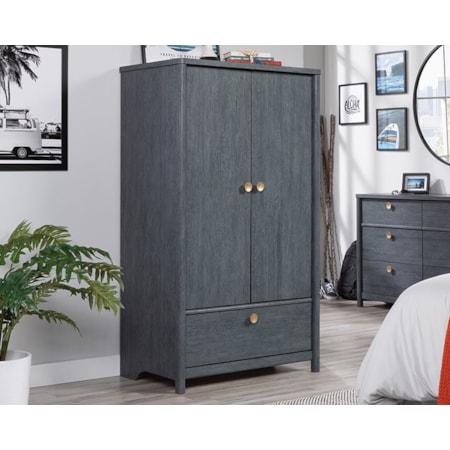 Two-Door Bedroom Armoire