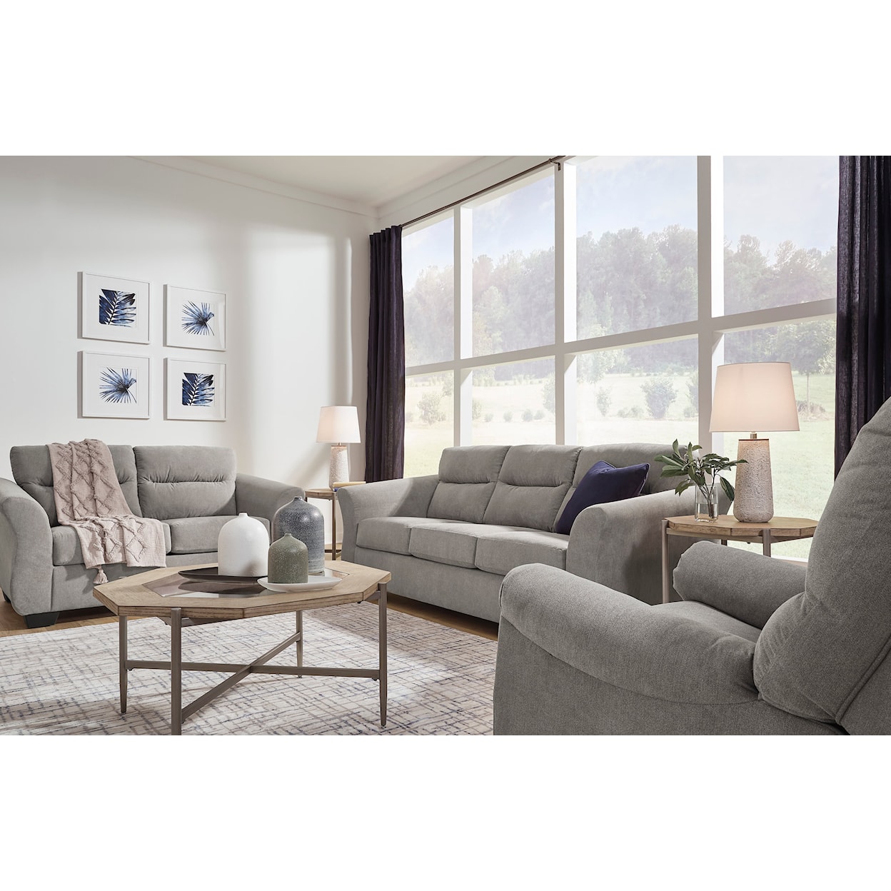 Signature Design Miravel Living Room Set