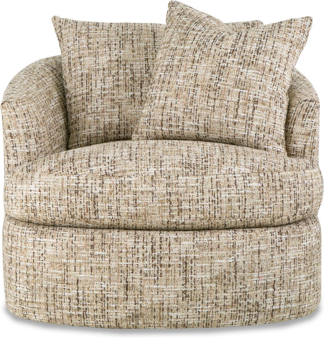 Craftmaster 052510SSSC Swivel Chair