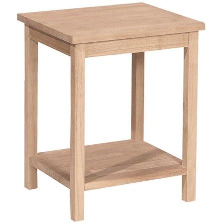 Traditional Portman End Table