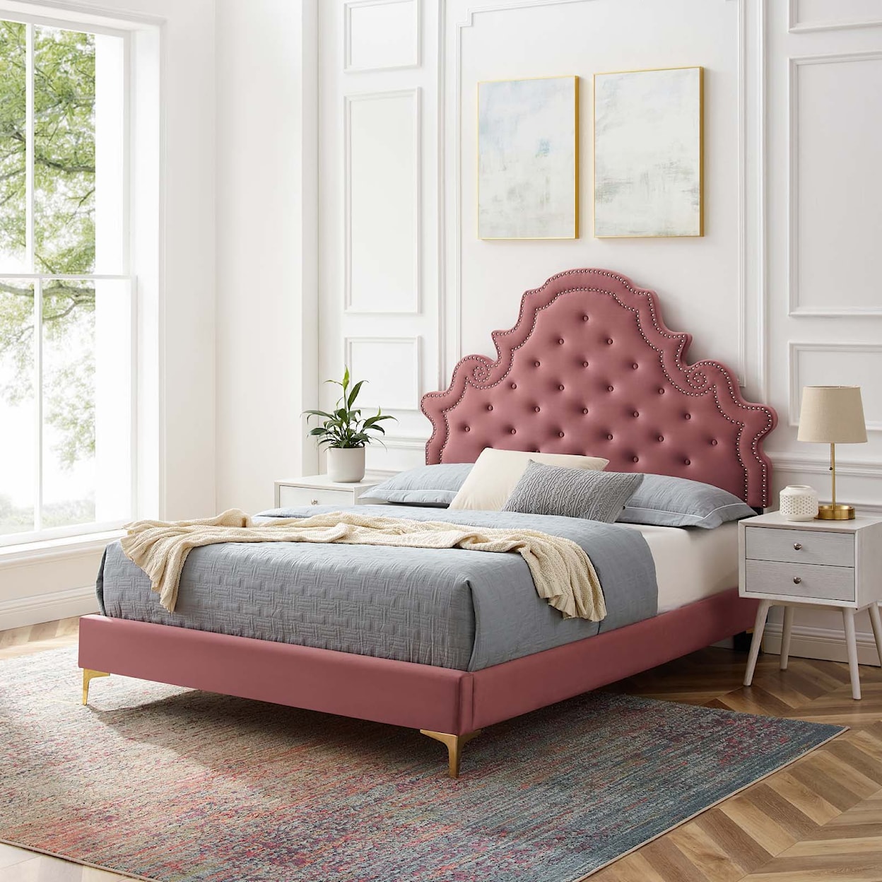 Modway Gwyneth Twin Platform Bed