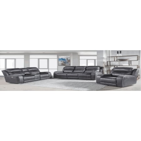 BLACK STALLION POWER SOFA |