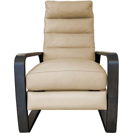 Contemporary Power Recliner with USB Port