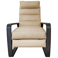 Contemporary Power Recliner with USB Port