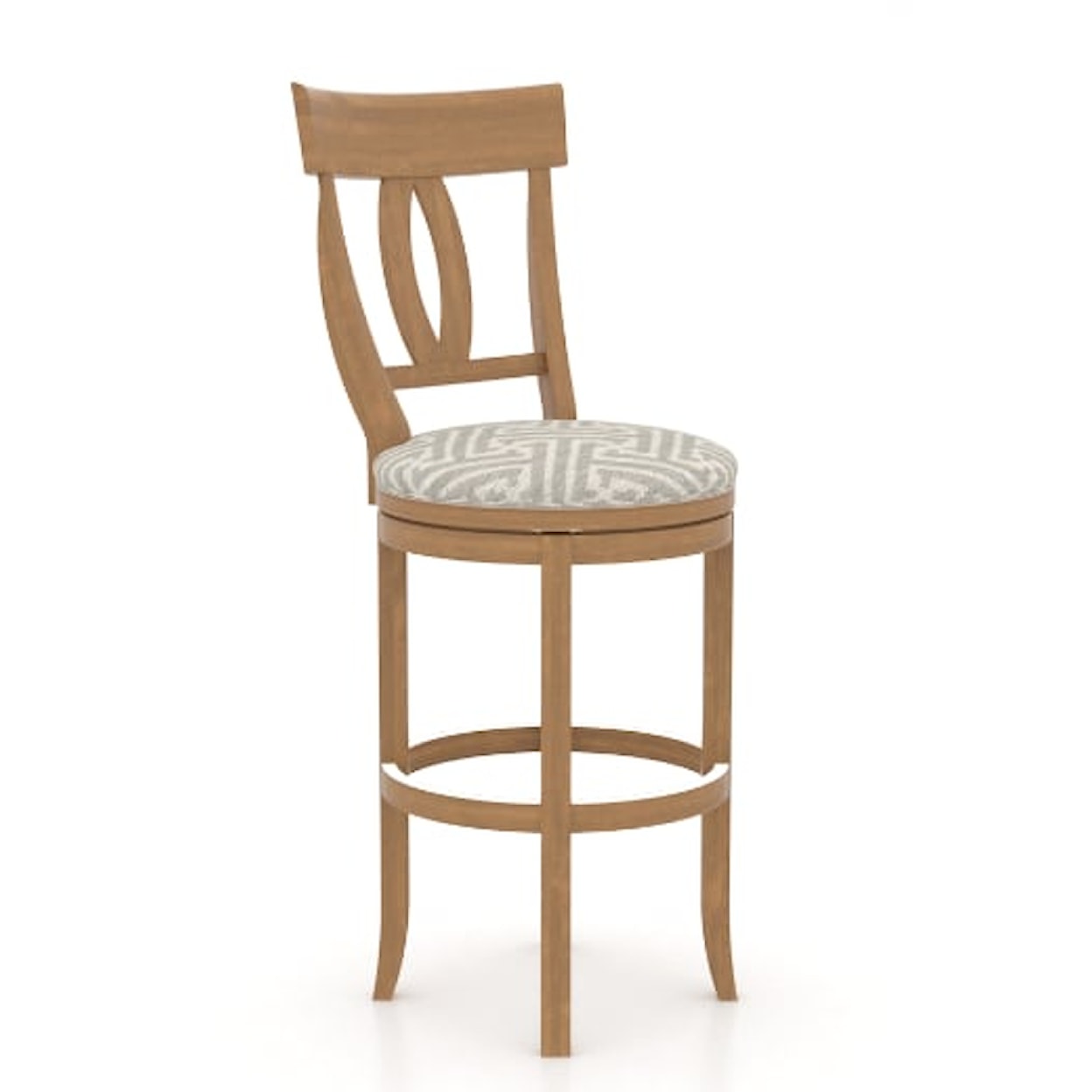 Canadel Canadel Customizable 32" Swivel Stool