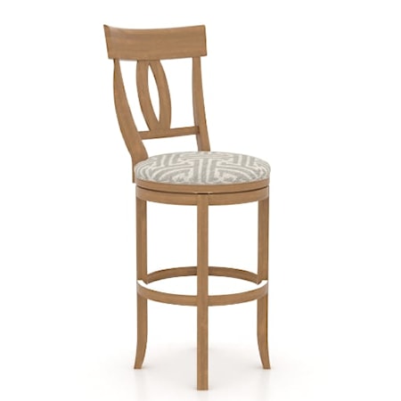 Customizable 32" Swivel Stool