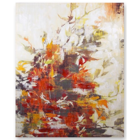 Hand Embellishment Stretched Canvas