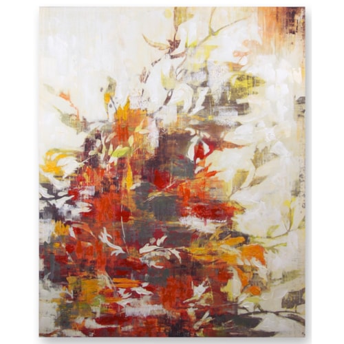 Hand Embellishment Stretched Canvas