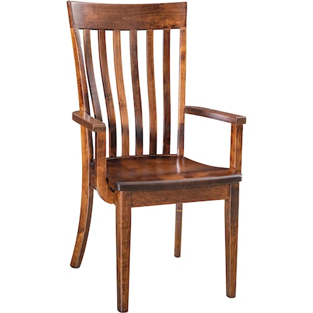 Nathan Dining Arm Chair