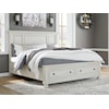 Michael Alan Select Robbinsdale California King Panel Bed with Storage