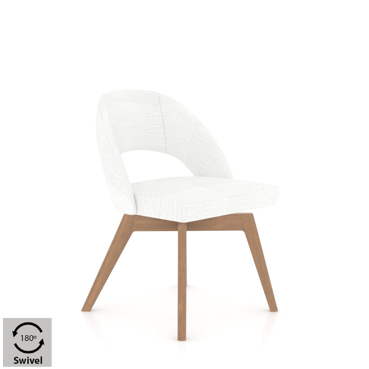 Canadel Downtown Customizable Swivel Chair