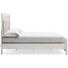 Ashley Signature Design Altyra King Upholstered Panel Bed