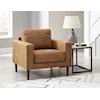 Ashley Furniture Signature Design Telora Chair & Ottoman