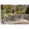 Signature Design by Ashley Beach Front Outdoor Dining Table