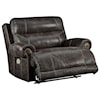 Signature Design by Ashley Grearview Oversized Power Recliner