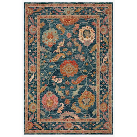 2&apos;6&quot; x 9&apos;9&quot; Marine / Multi Rug