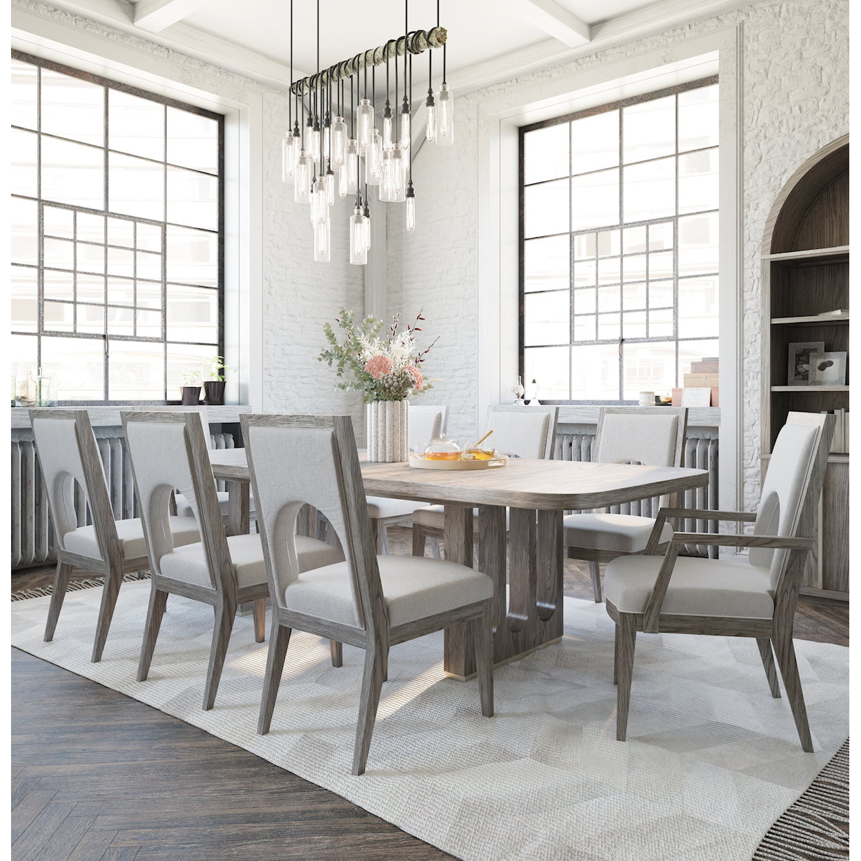 A.R.T. Furniture Inc Vault 9-Piece Dining Set