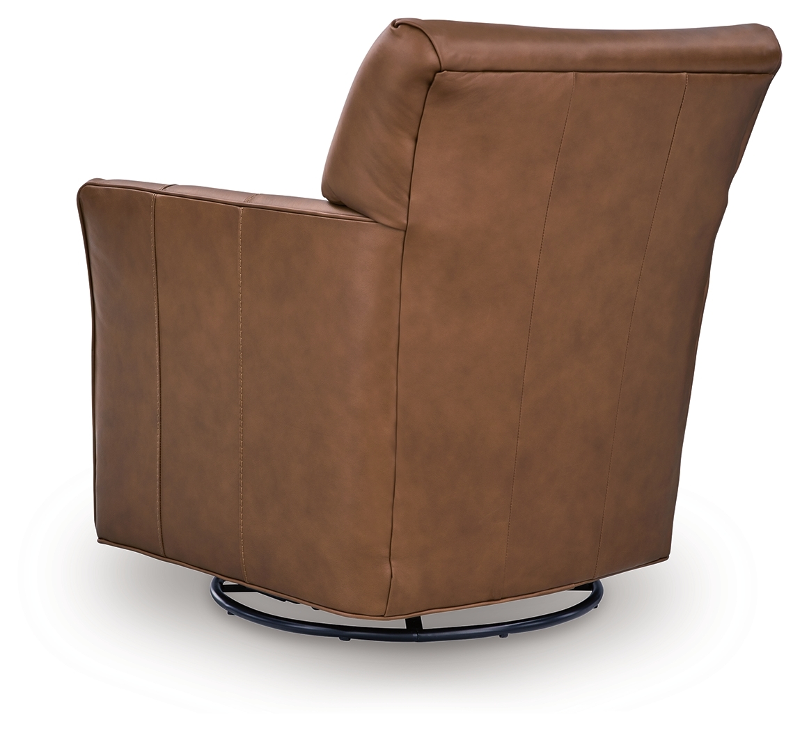 Swivel Glider Accent Chair