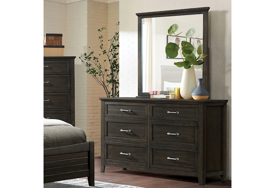 Alaina Dresser by Furniture of America at Furniture and More