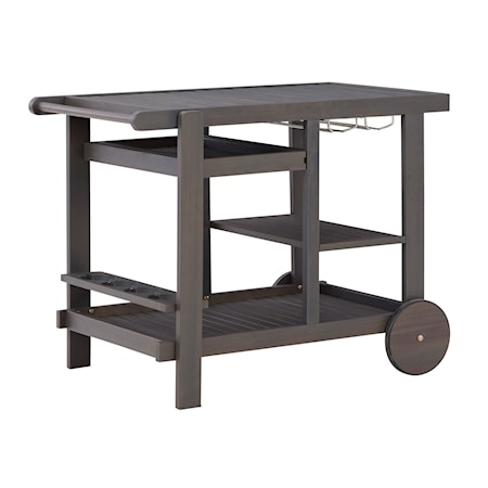 Serving Cart