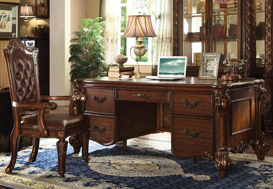 5-Drawer Executive Writing Desk