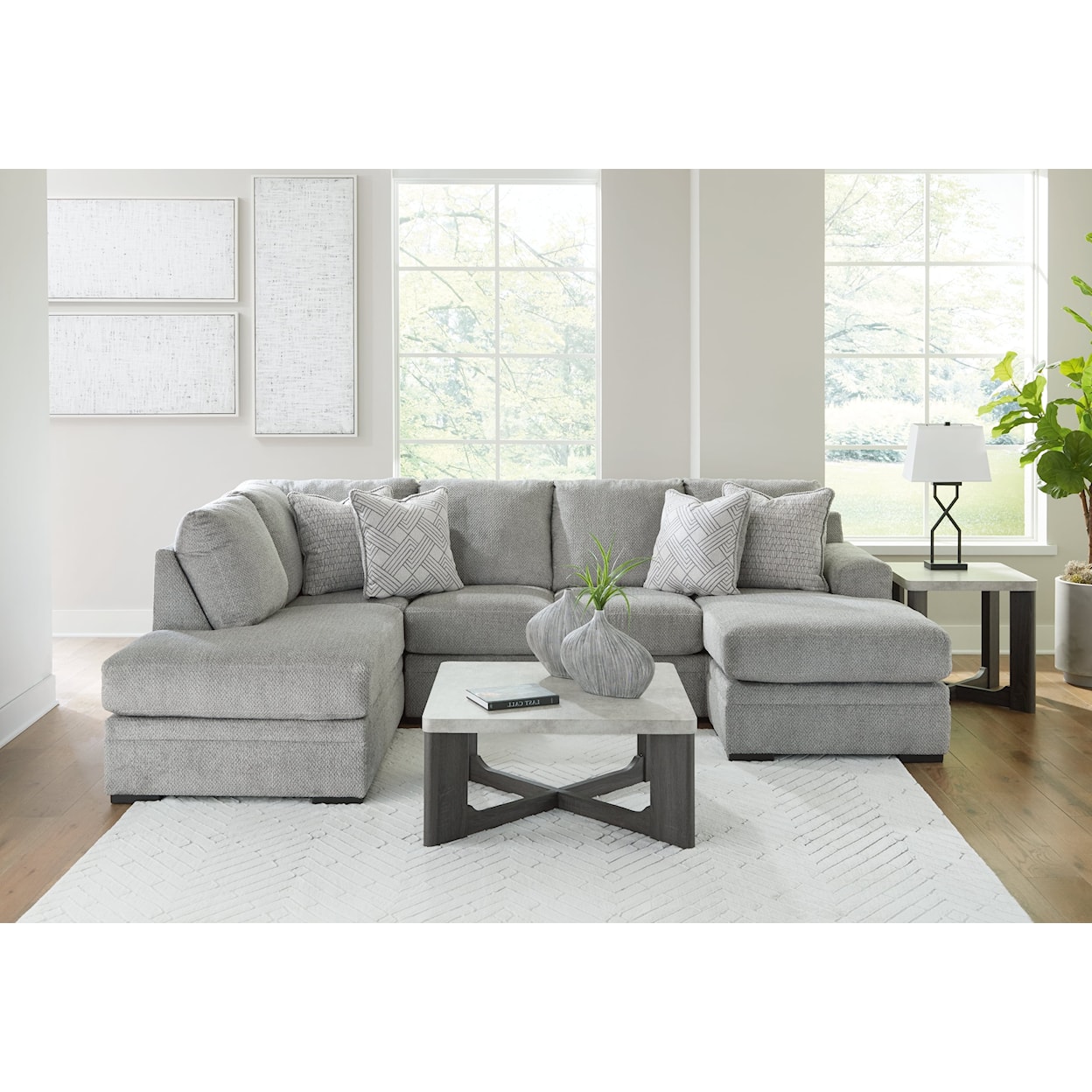 Signature Design by Ashley Furniture Casselbury Sectional