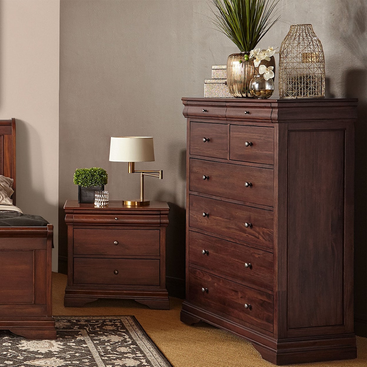 Napa Furniture Design French Classic Chest of Drawers