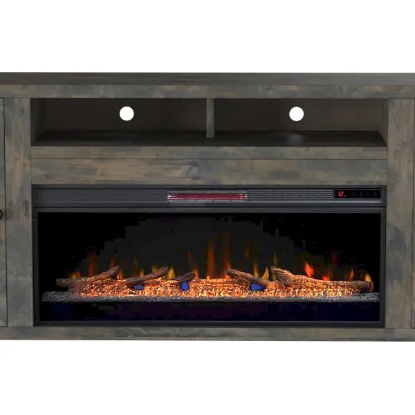 84" Fireplace Console
