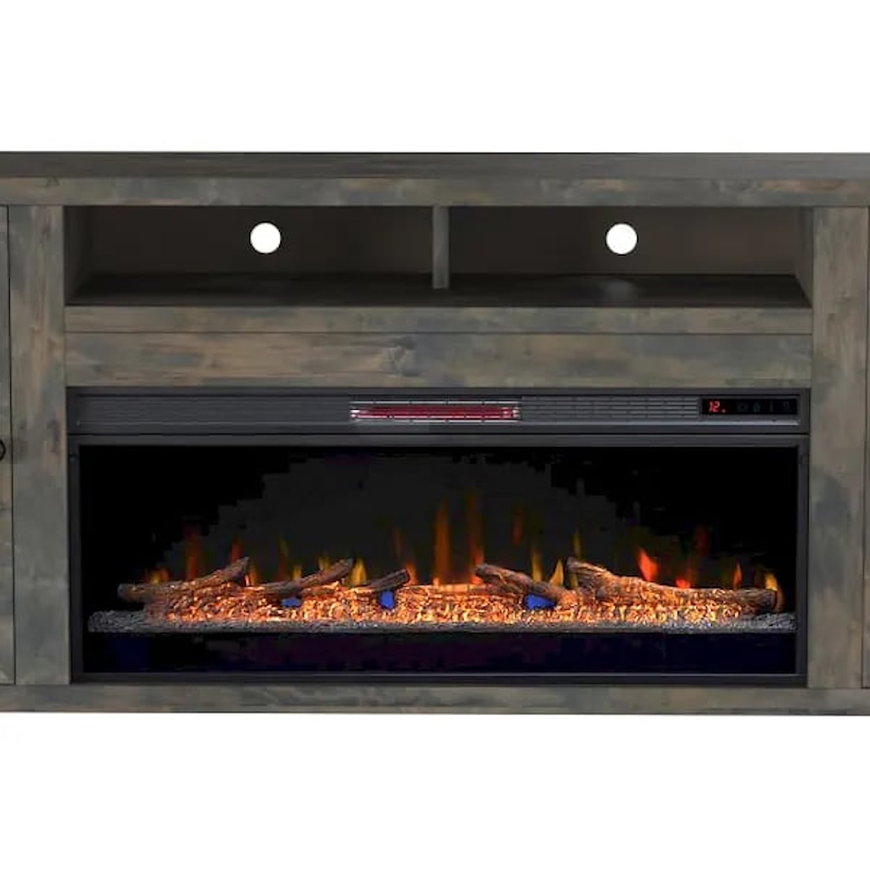 Legends Furniture Joshua Creek 84" Fireplace Console