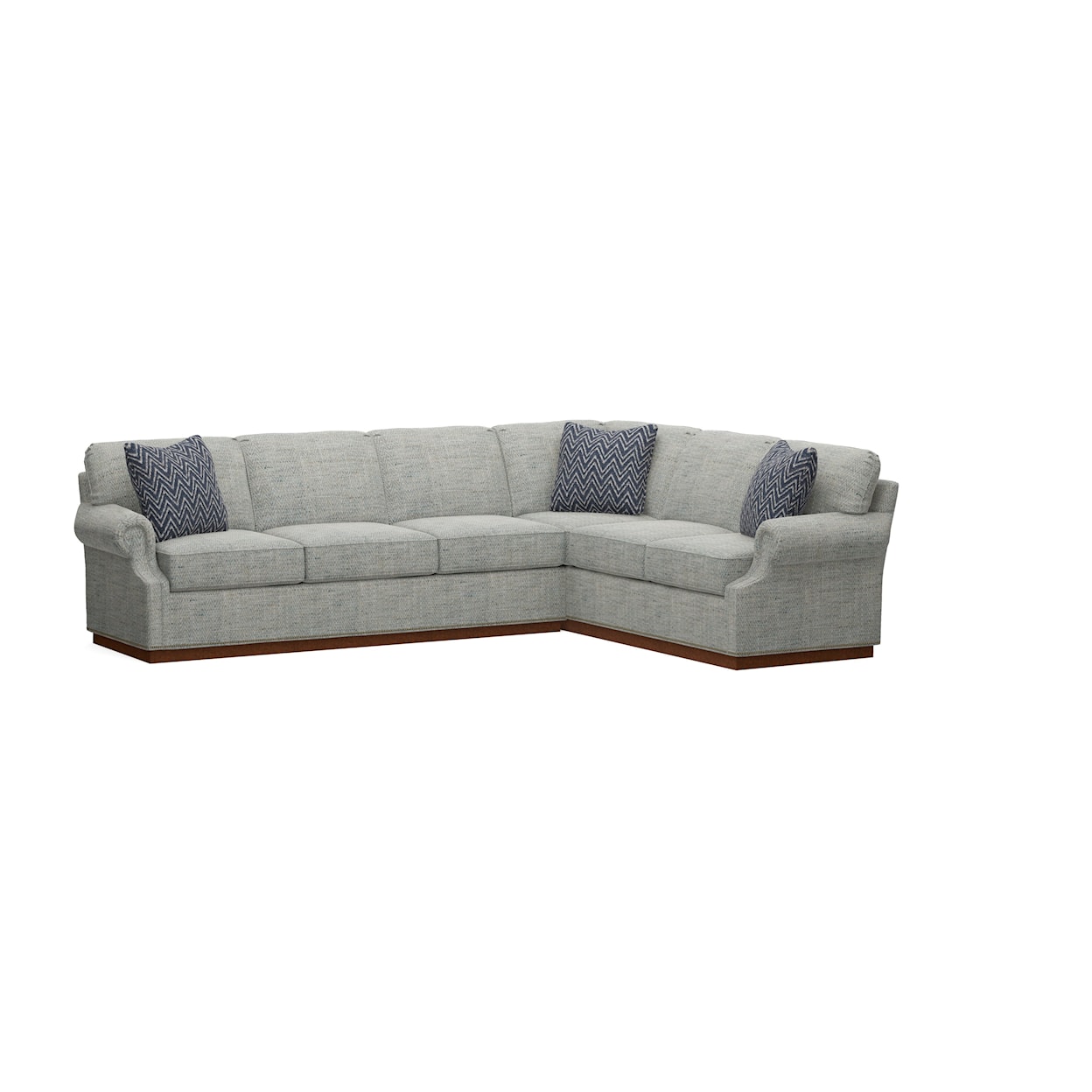 Century Cornerstone 2-Piece Sectional Sofa