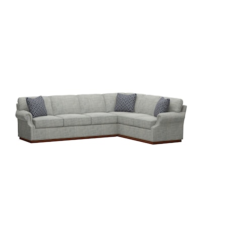 2-Piece Sectional Sofa