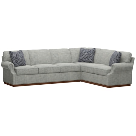 2-Piece Sectional Sofa
