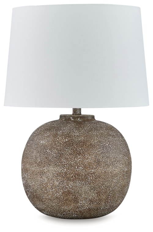 Metal Table Lamp
