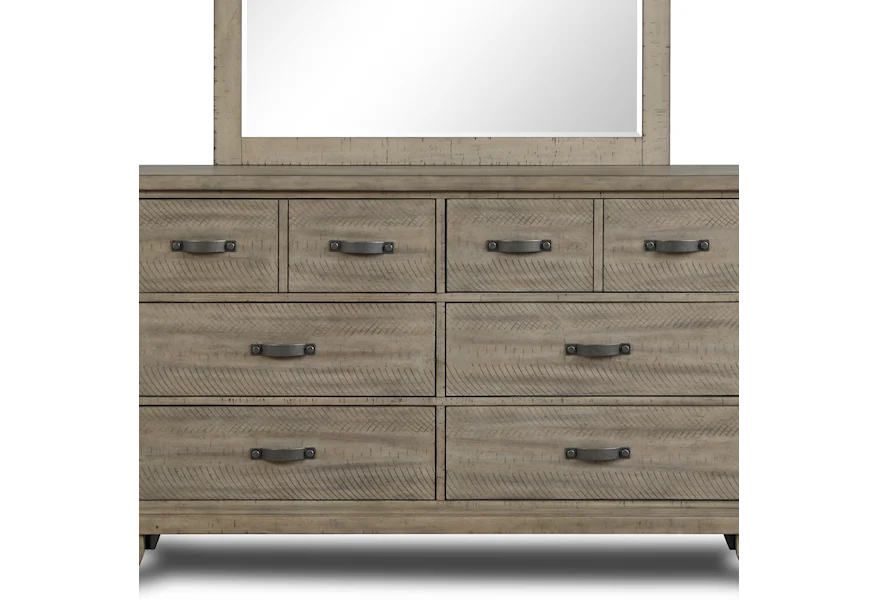 Marwick 6-Drawer Dresser by New Classic at Carolina Direct