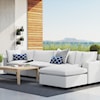 Modway Commix Outdoor 5-Piece Sectional Sofa