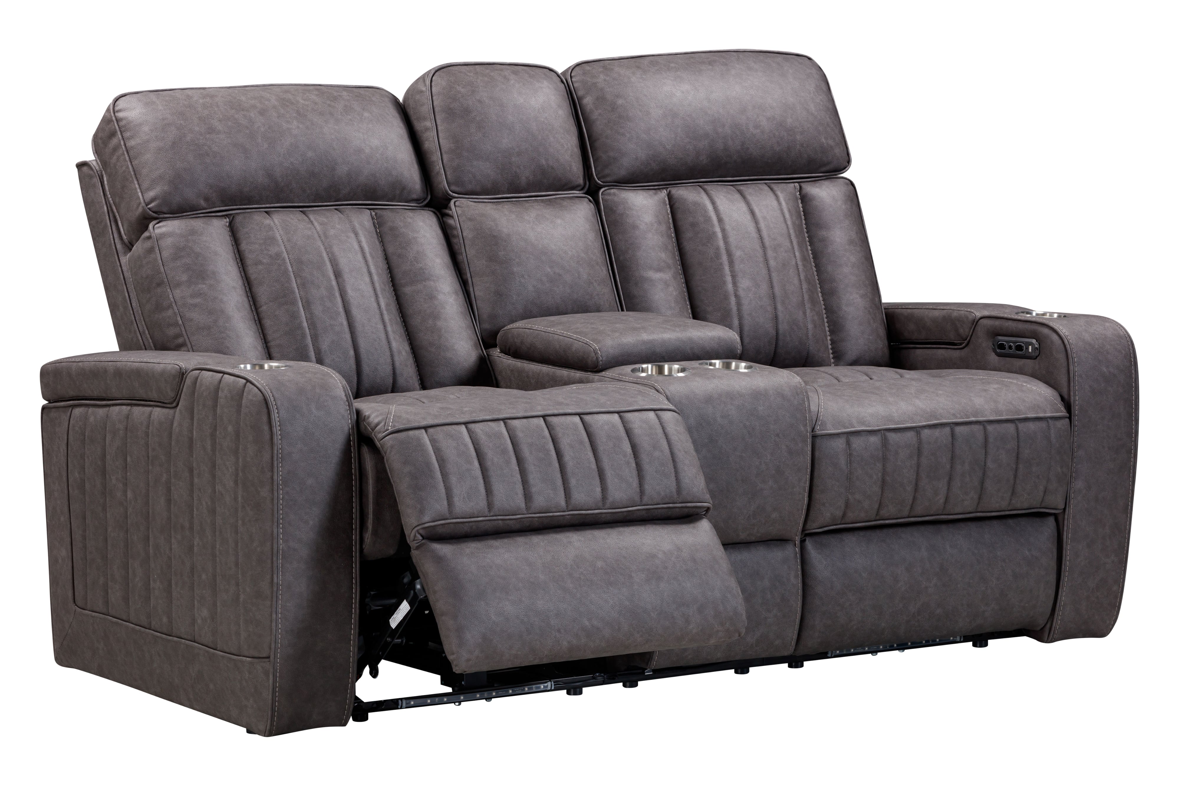 Parker Living Equinox Power Reclining Console Loveseat