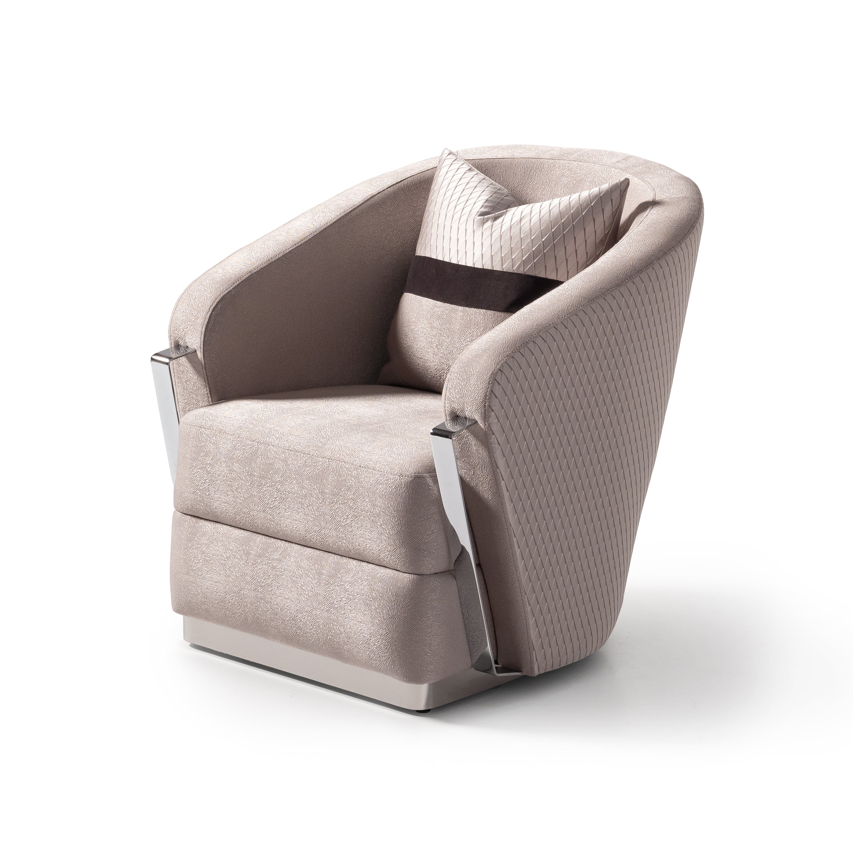 Upholstered Accent Chair