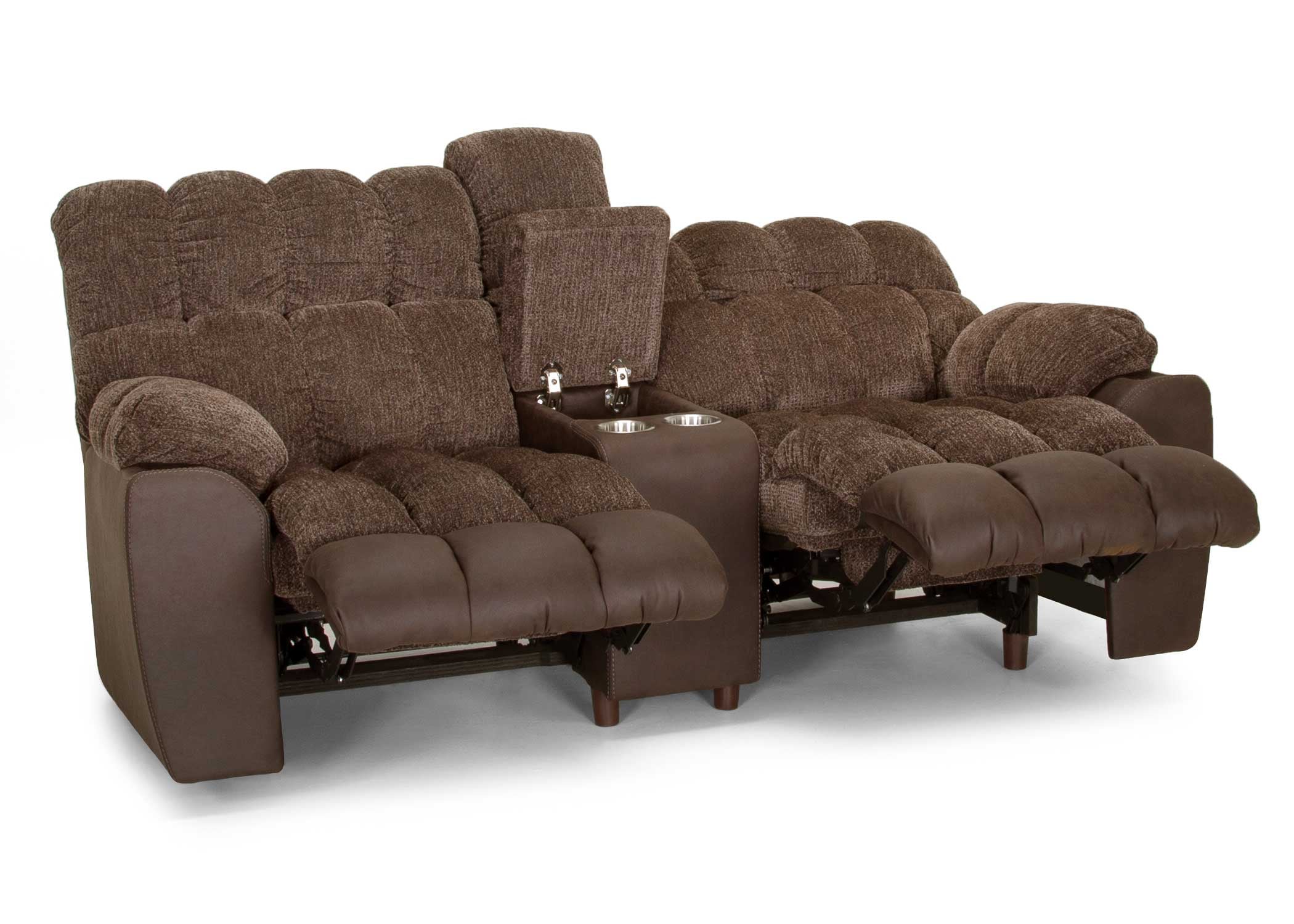 Franklin 341 Westwood Power Reclining Console Loveseat