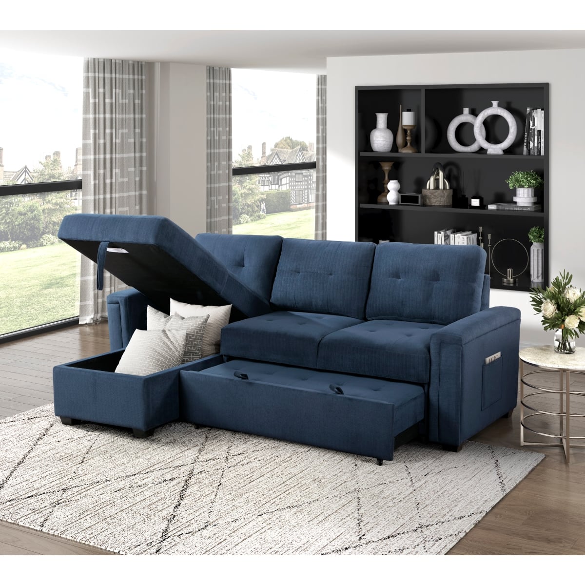 Homelegance Barbara Reversible Sectional