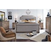 Legacy Classic Camden Heights King Upholstered Sleigh Bed