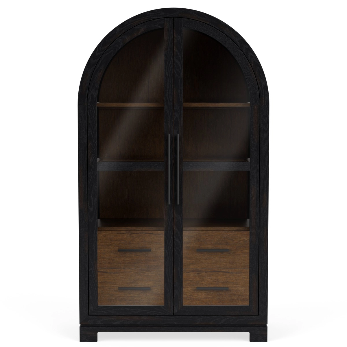 Display Cabinet-Black