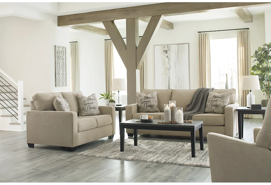 Lucina Living Room Set by Signature Design by Ashley at Furniture Fair - North Carolina