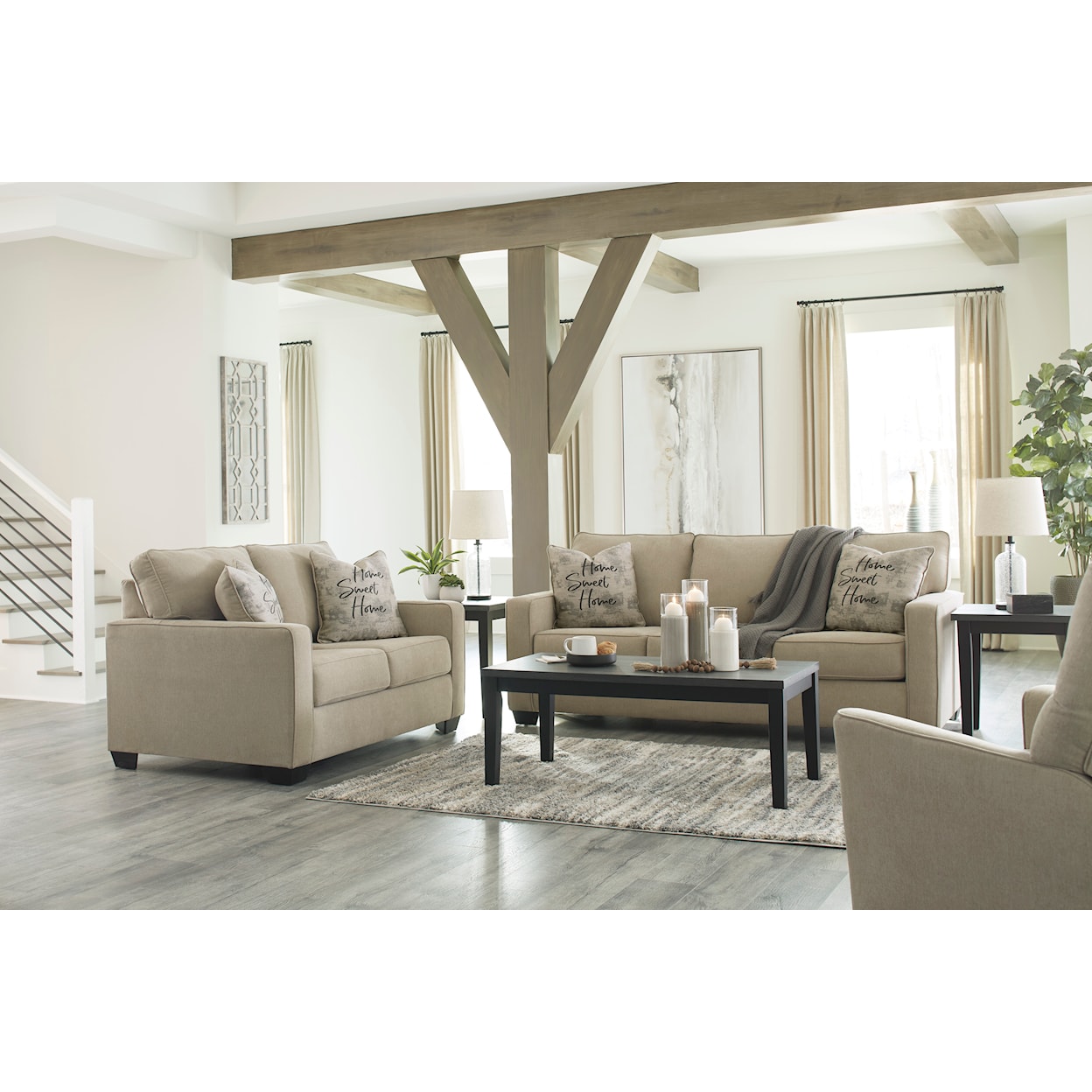 Signature Design by Ashley Lucina Living Room Set
