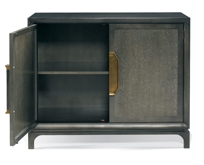 Sherrill Occasional BANNISTER Door Cabinet