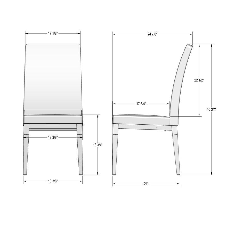 Upholstered Dining Side Chair
