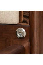 Built-in USB A+C ports offer convenient charging right at your bedside