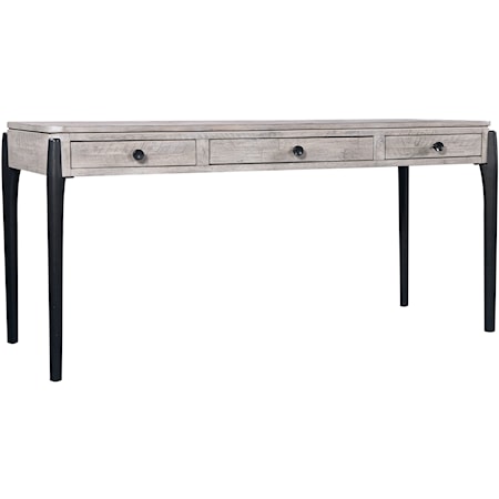 Contemporary 66" Writing Desk