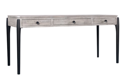 Contemporary 66" Writing Desk